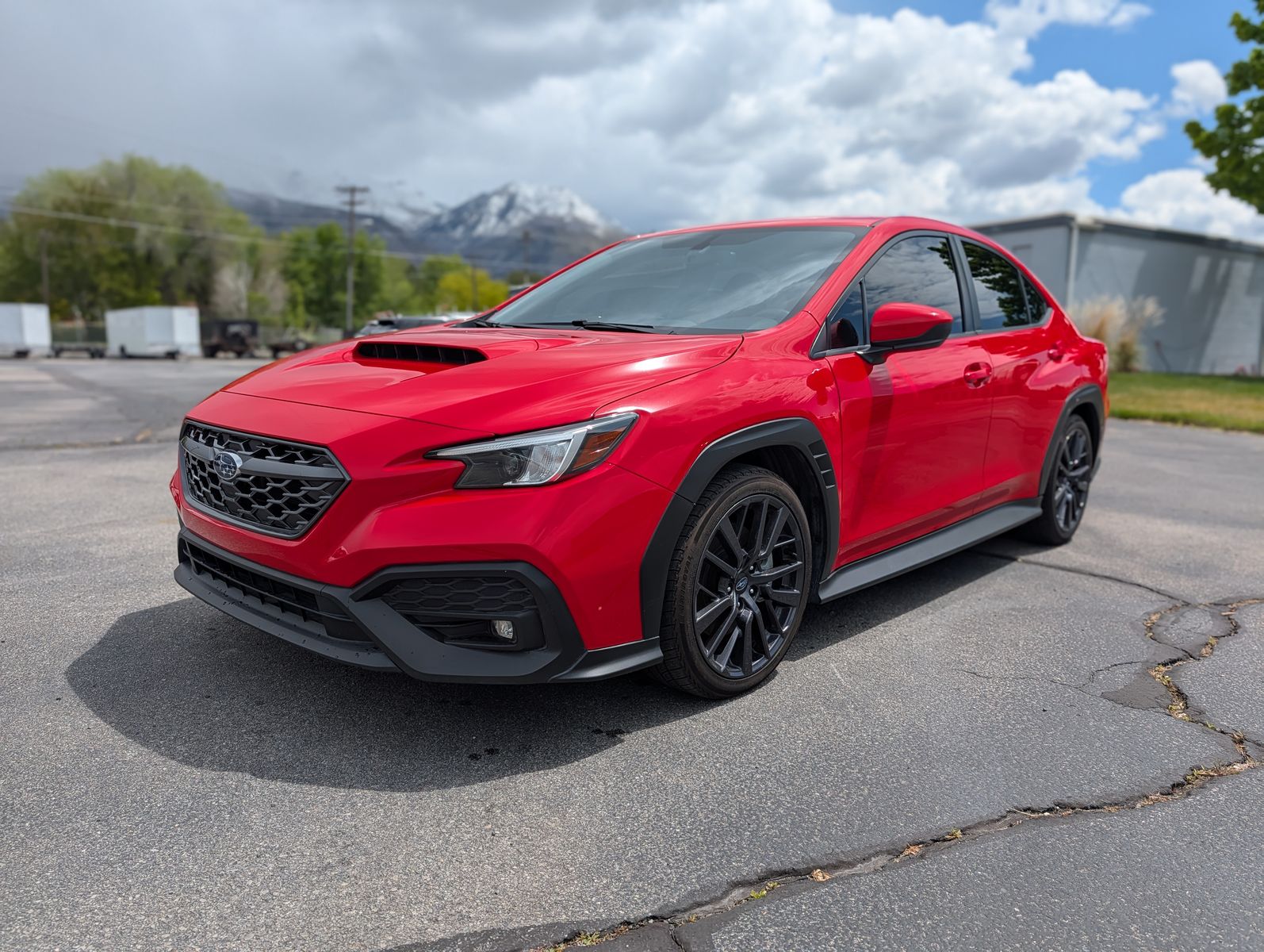 2022 Subaru WRX Premium