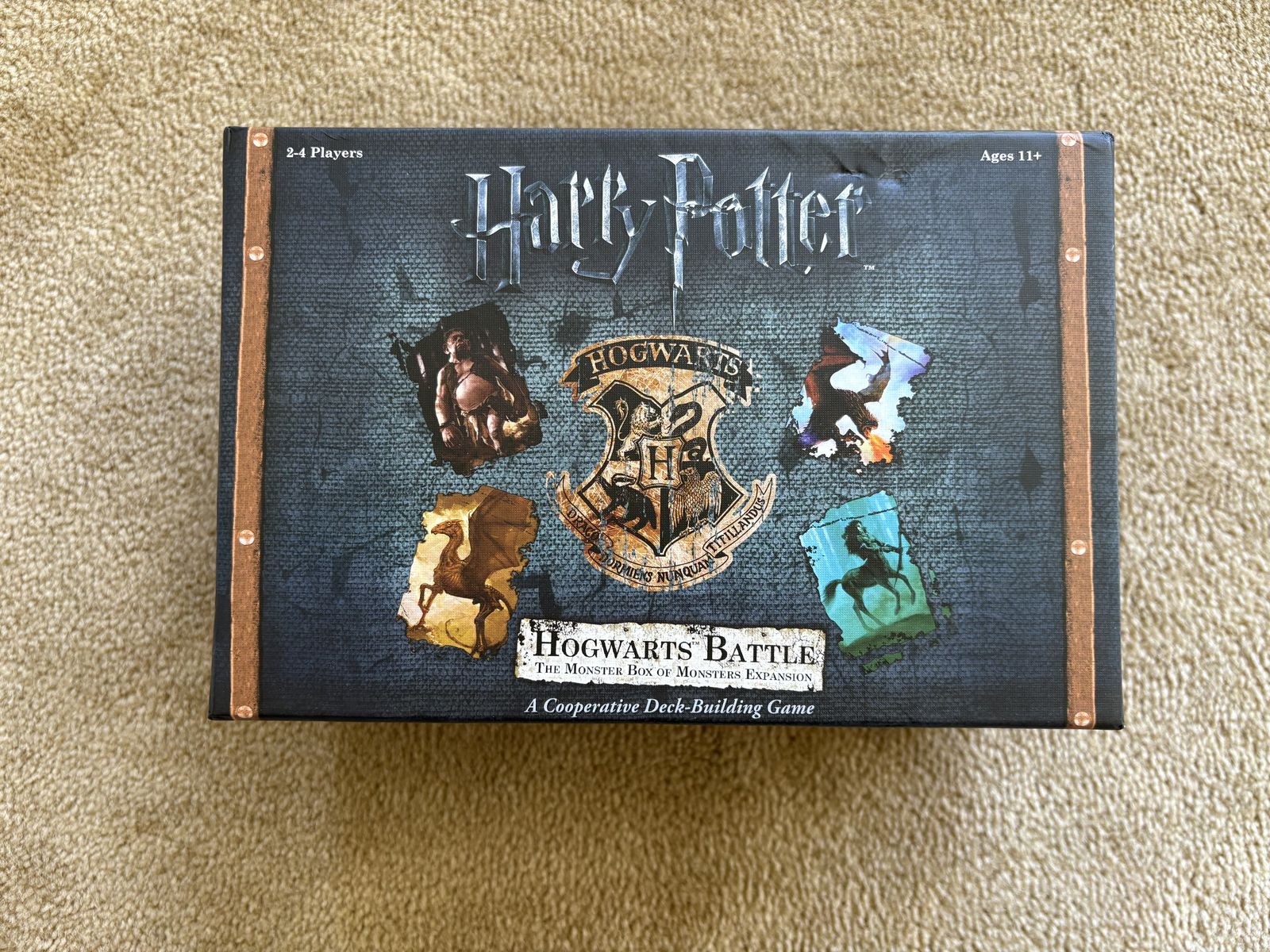 COMPLETE Harry Potter Hogwarts Battle Game Monsters Expansion