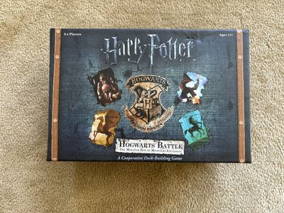 COMPLETE Harry Potter Hogwarts Battle Game Monsters Expansion