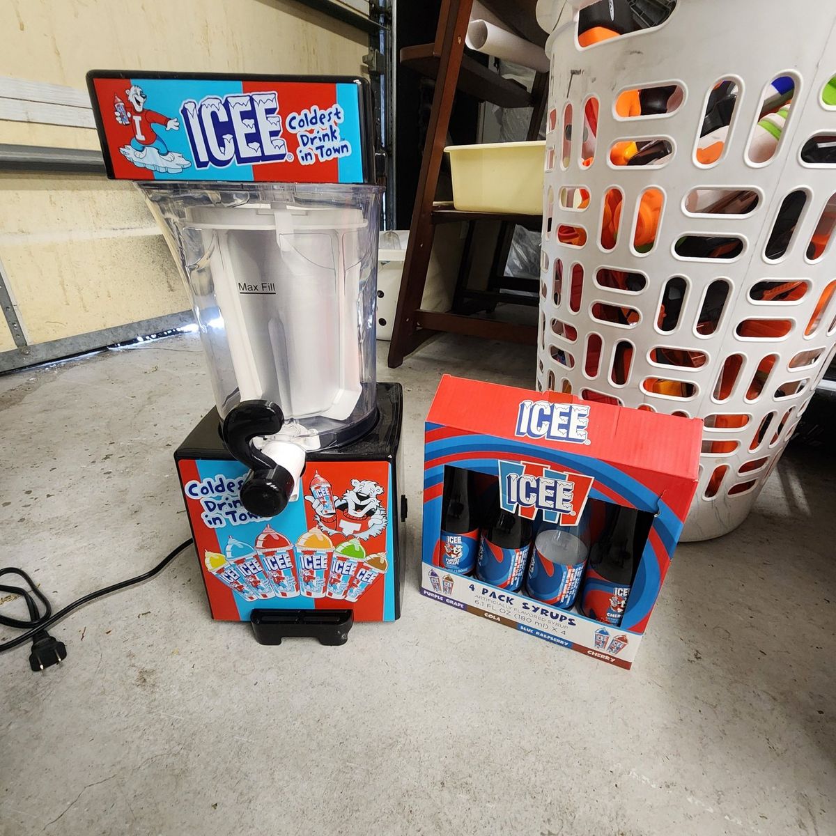 Icee Machine