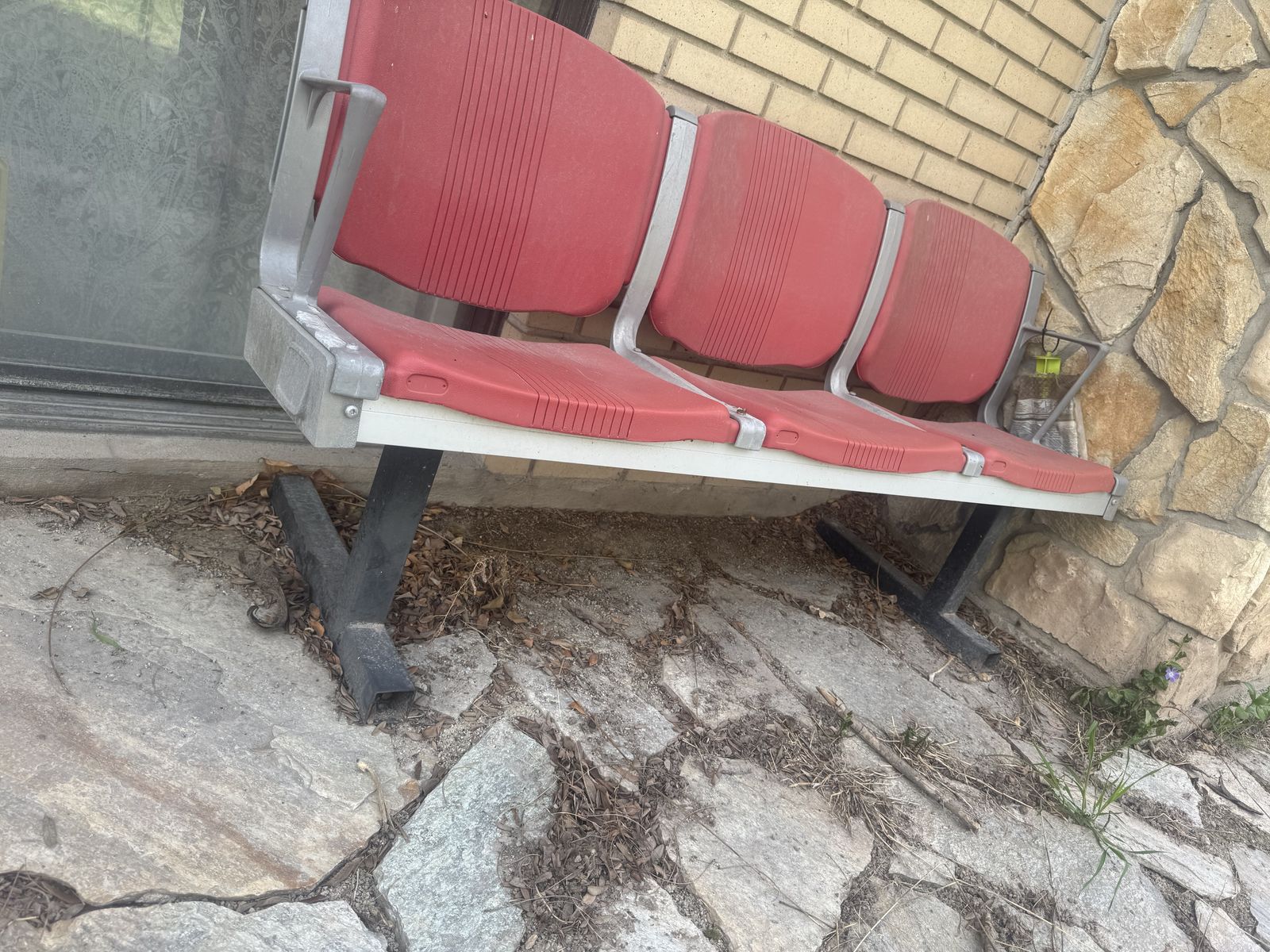 Three Stadium Chairs