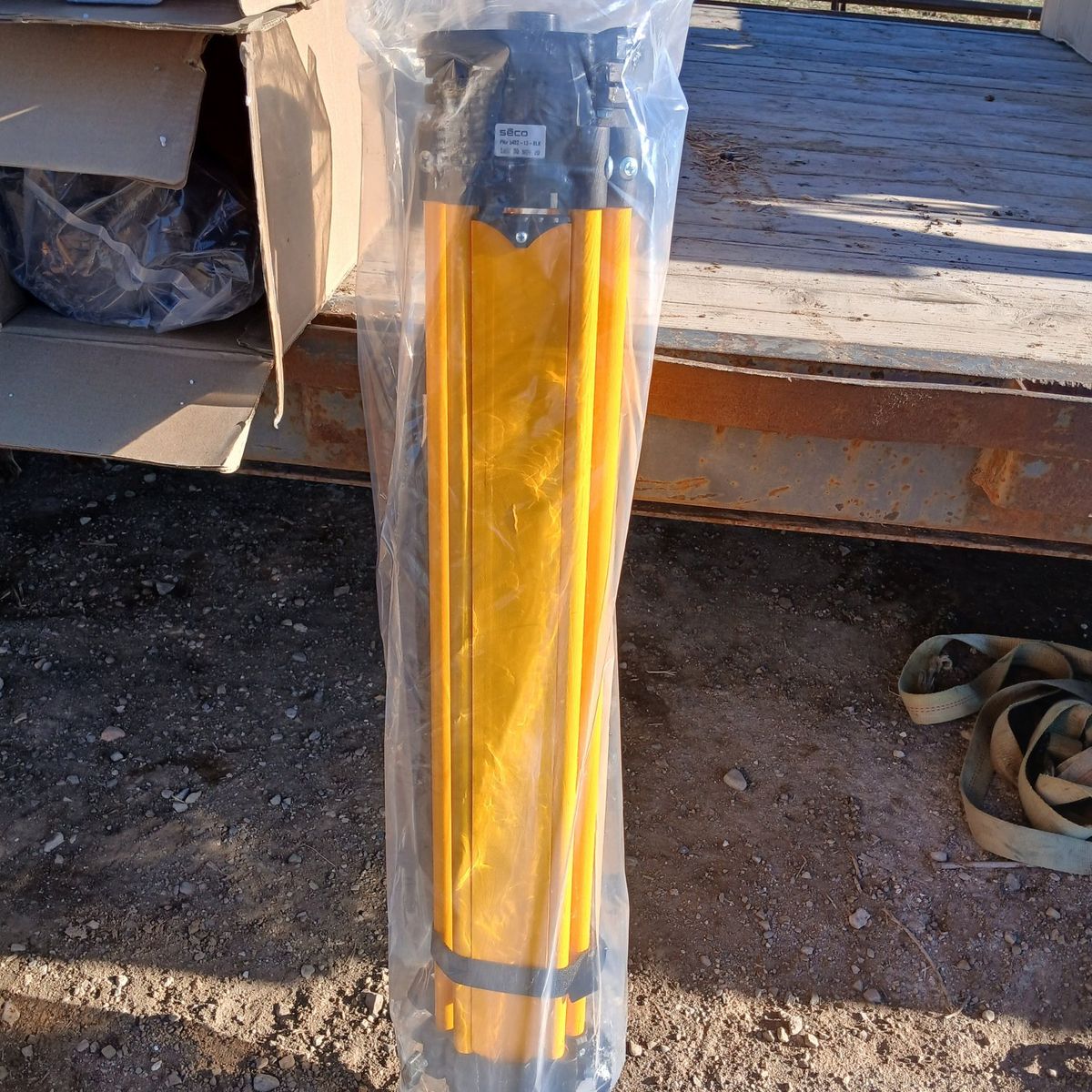 Seco heavy duty surveying tripod Brand new