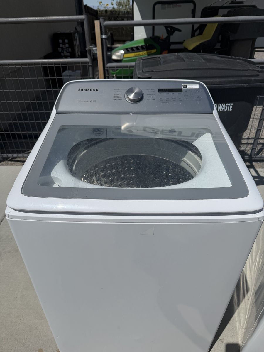 Samsung washer