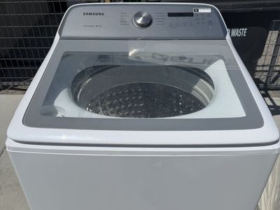 Samsung washer