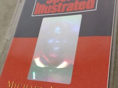 Michael Jordan magazine