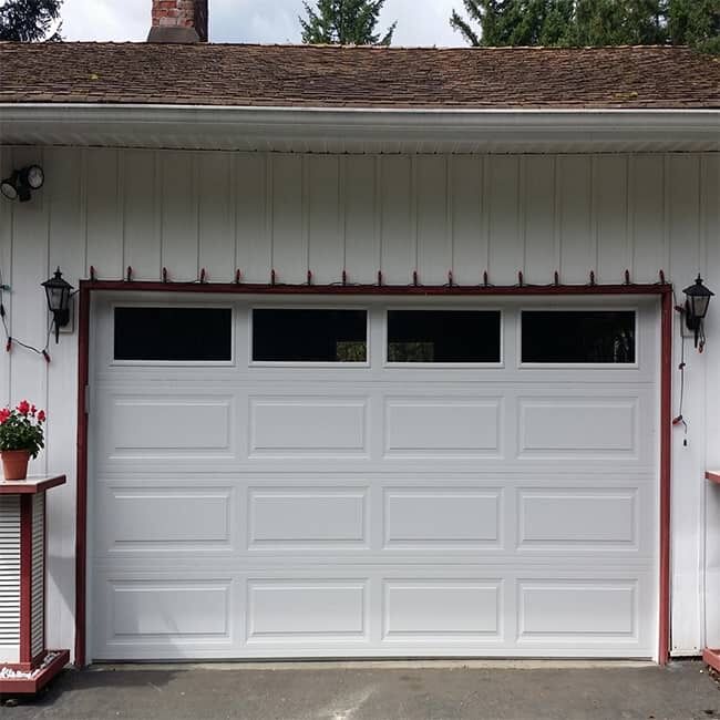 NEW GARAGE DOORS