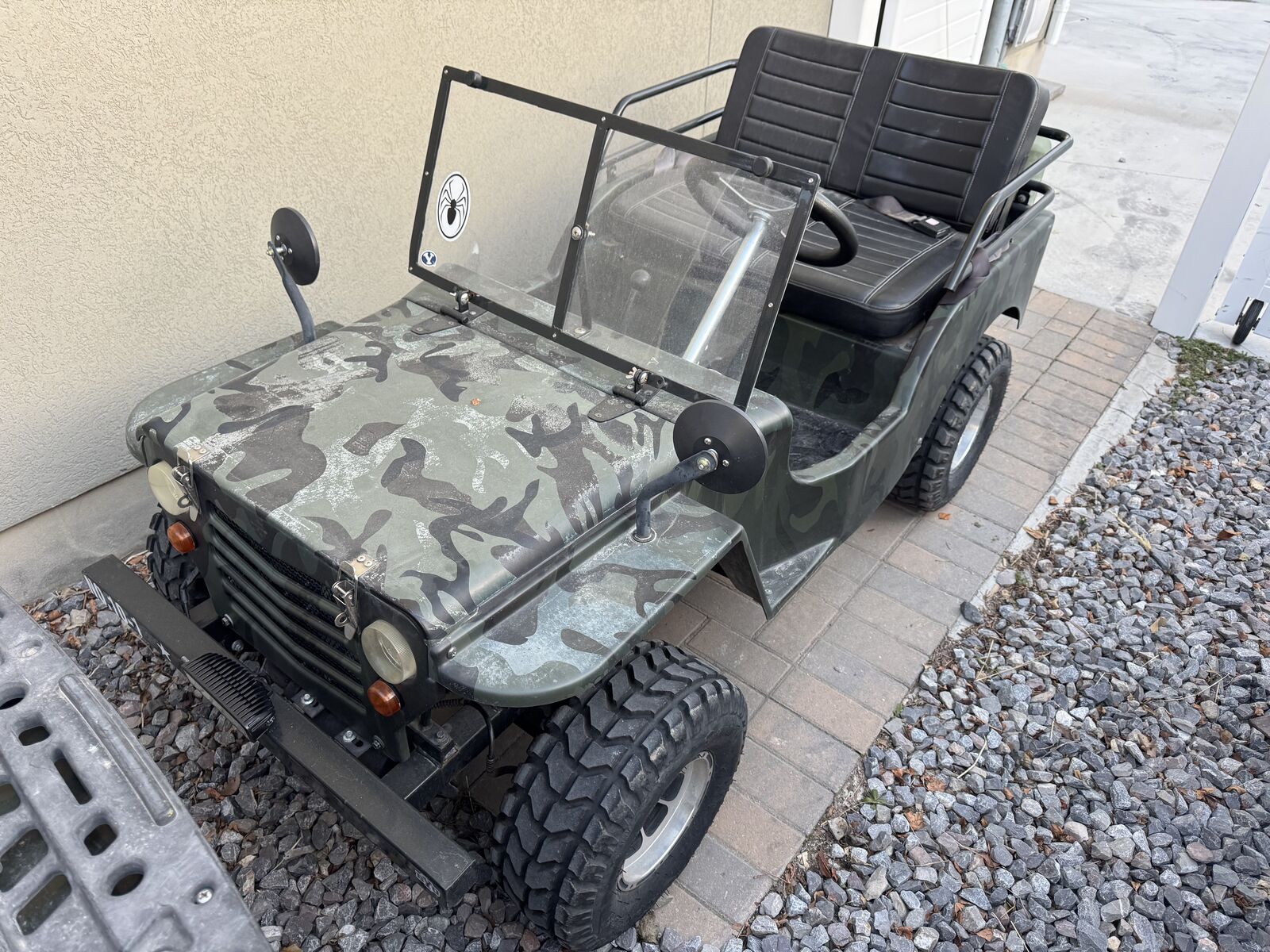 Mini Jeep - Little Billy