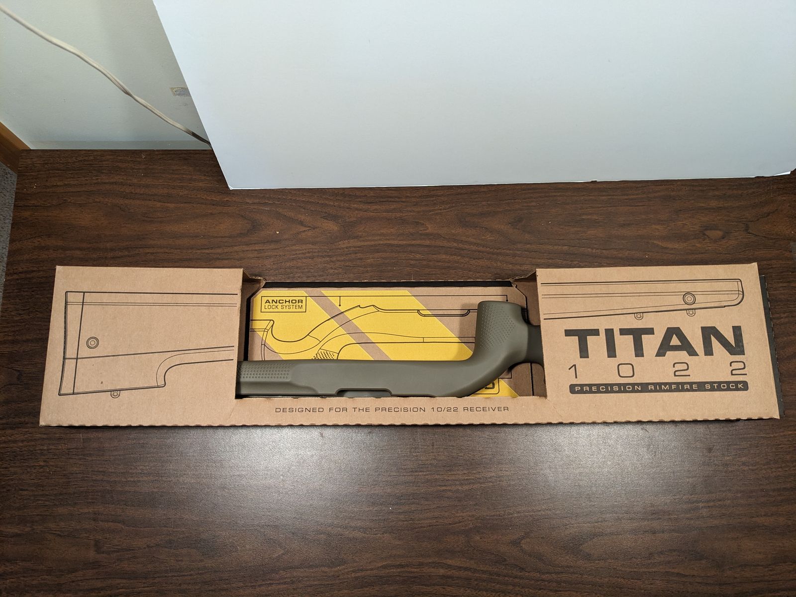 Titan 10/22 Precision Rimfire Target Stock - Ruger 10/22 Style Receiver Actions