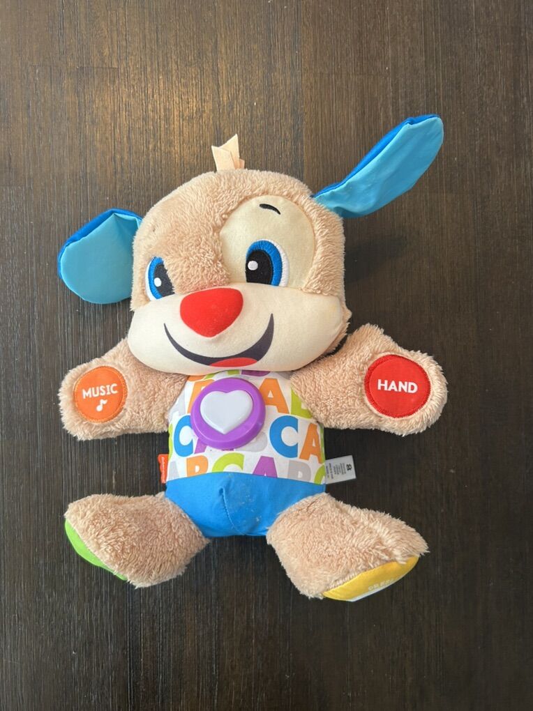 Fisher Price Smart Stages puppy.