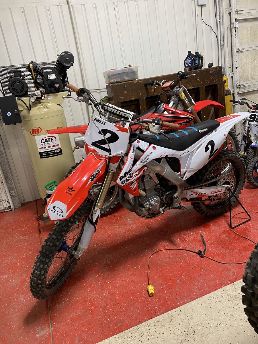 2009 CRF 450