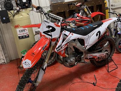 2009 CRF 450