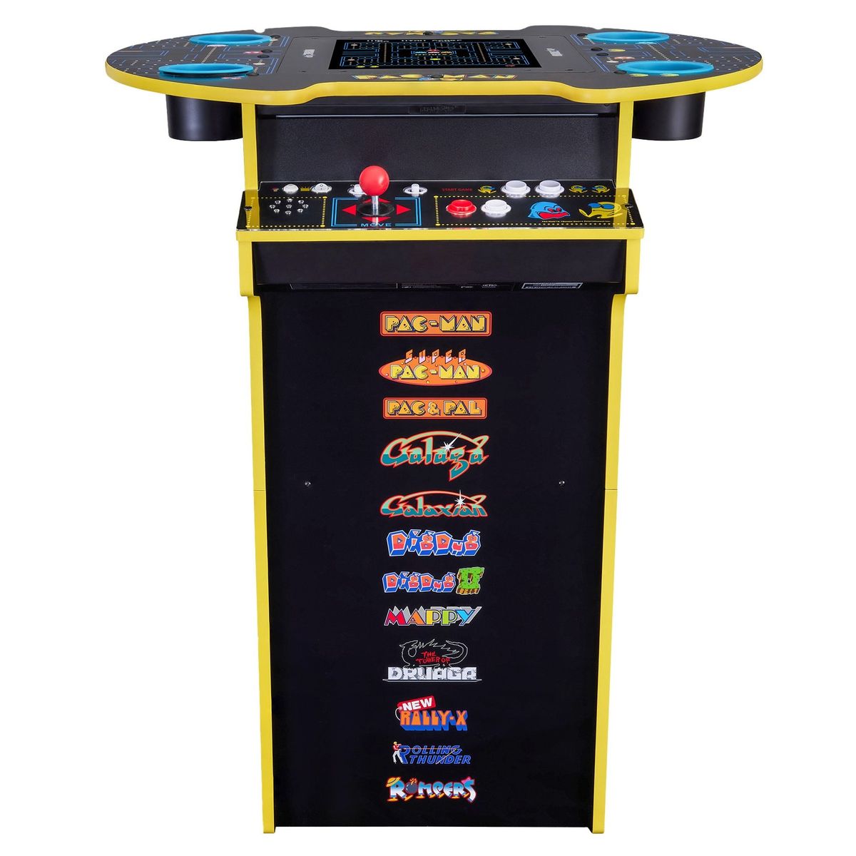 Arcade1Up PAC-MAN PAC-K-500800 Pub Table Arcade Machine 1872159 #104654