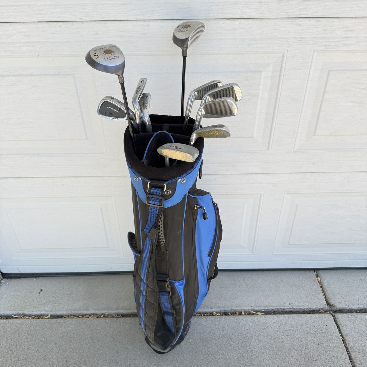 Golf Club Set Mens Right Handed