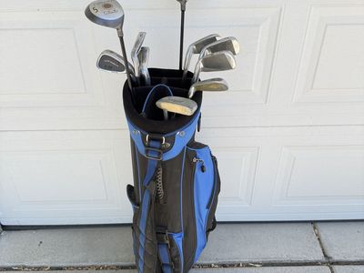 Golf Club Set Mens Right Handed
