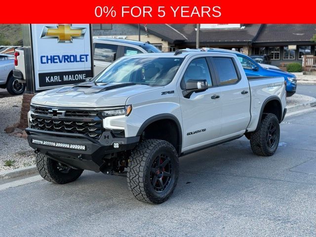 2026 Chevrolet Silverado 1500 ZR2