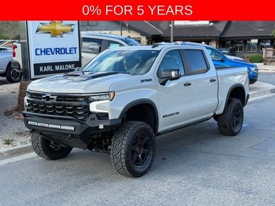 2026 Chevrolet Silverado 1500 ZR2