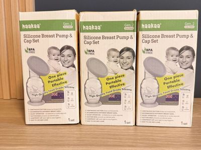 Haakaa breast pump