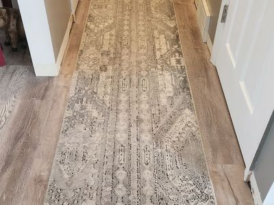 12ft runner rug in good condition.