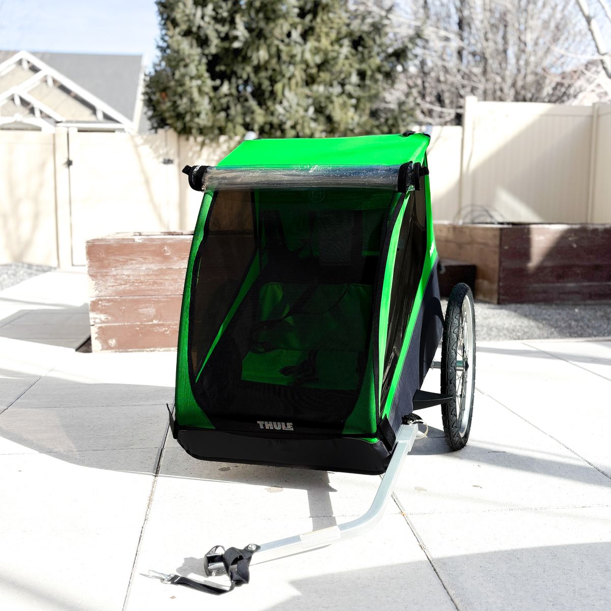 MINT Thule Cadence Double Bike Trailer