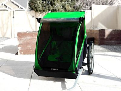 MINT Thule Cadence Double Bike Trailer