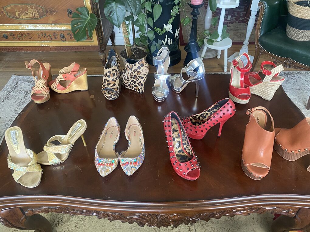 Sz 7 Name Brands Gently Used only $20 Each