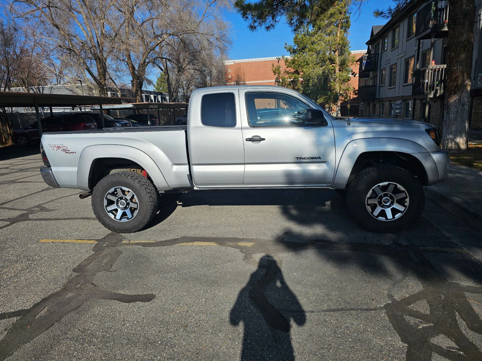 2007 TOYOTA TACOMA TRD Off Road