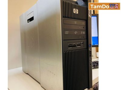 HP Z800 Workstation Desktop, Intel Xeon E5606, 24GB, 1.5 TB HDD, Quadro 4000