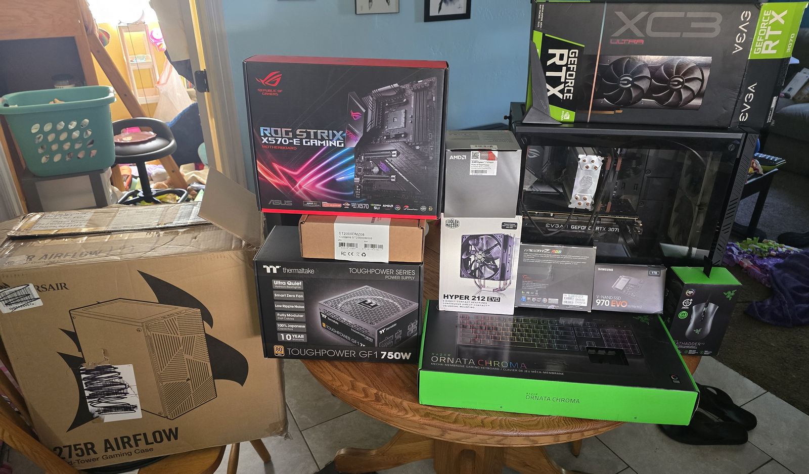 Gaming PC with RTX 3070 and Ryzen 7 3700x With everything you need other than the Monitor