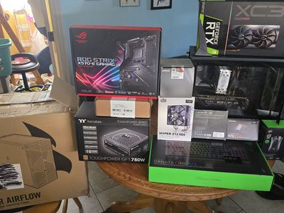 Gaming PC with RTX 3070 and Ryzen 7 3700x With everything you need other than the Monitor