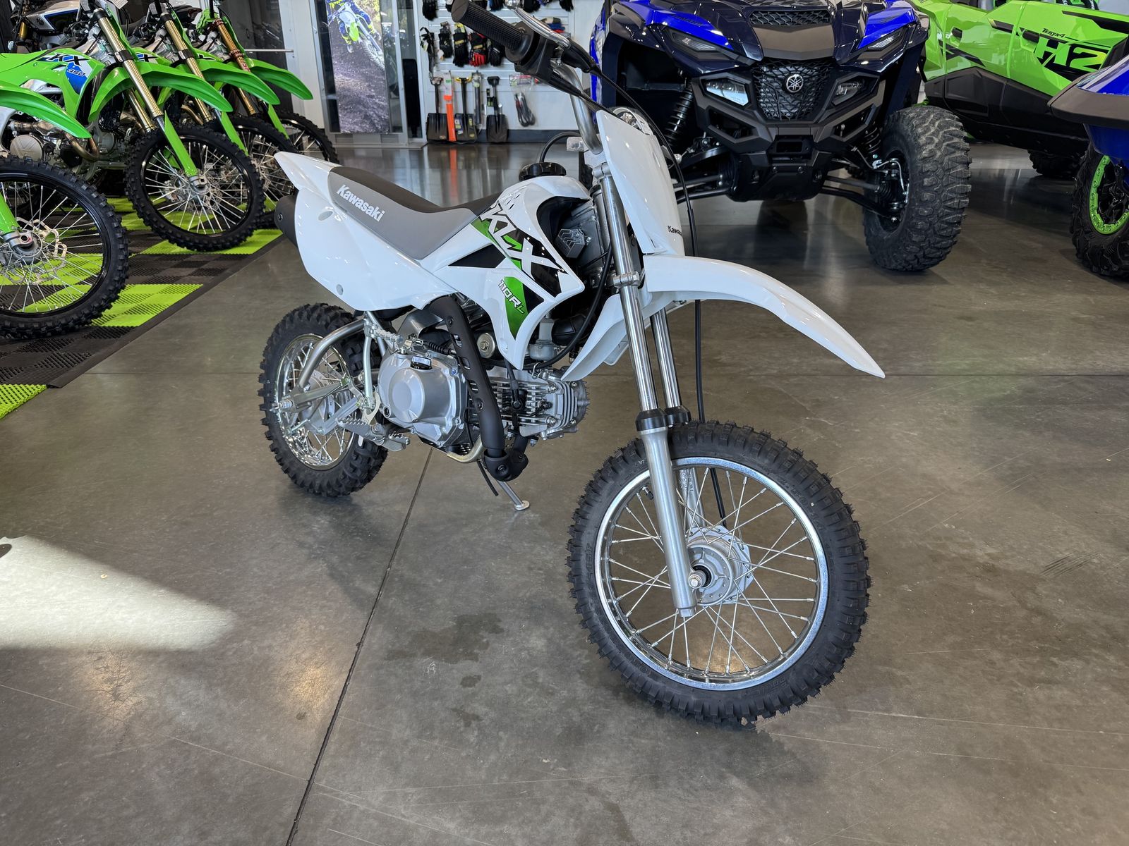 2026 KAWASAKI KLX�� 110R L - W00954-C