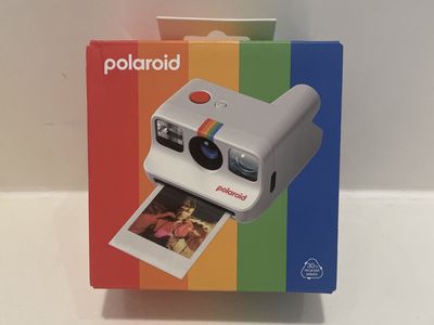 Polaroid Go Instant Camera Generation 2 - Compact, Portable Instant Film Camera