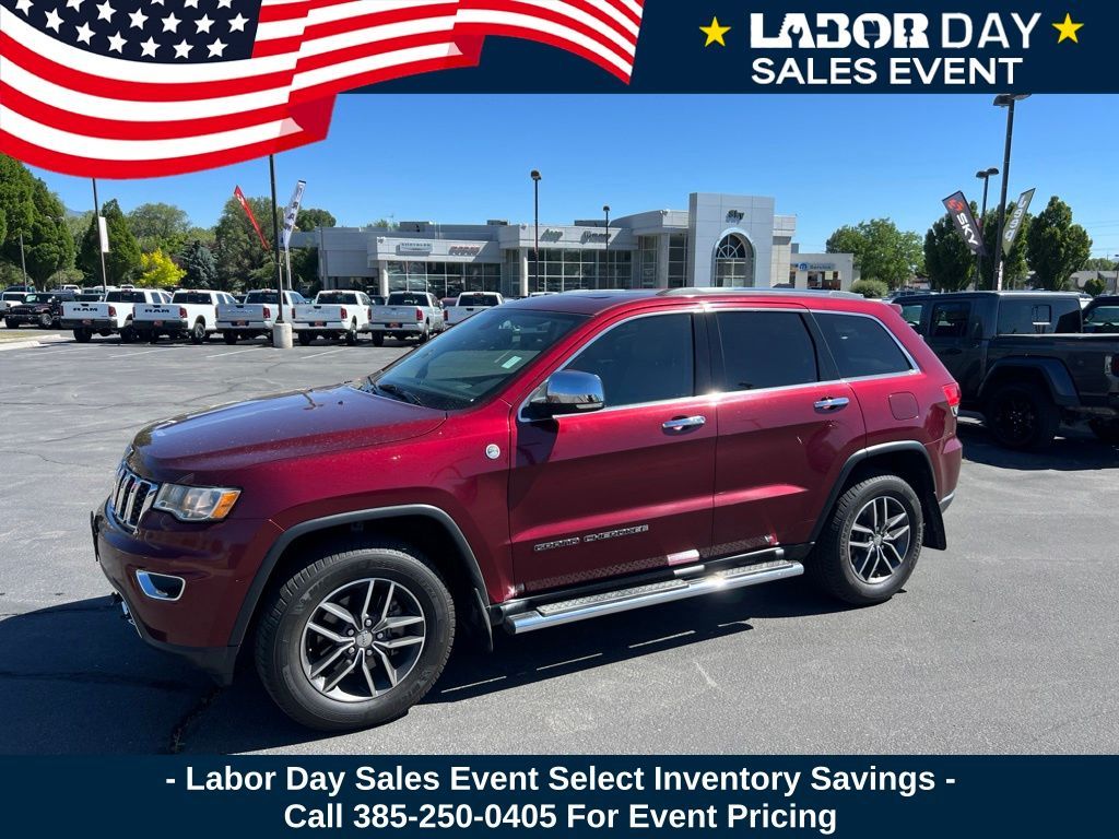 2017 Jeep Grand Cherokee Limited