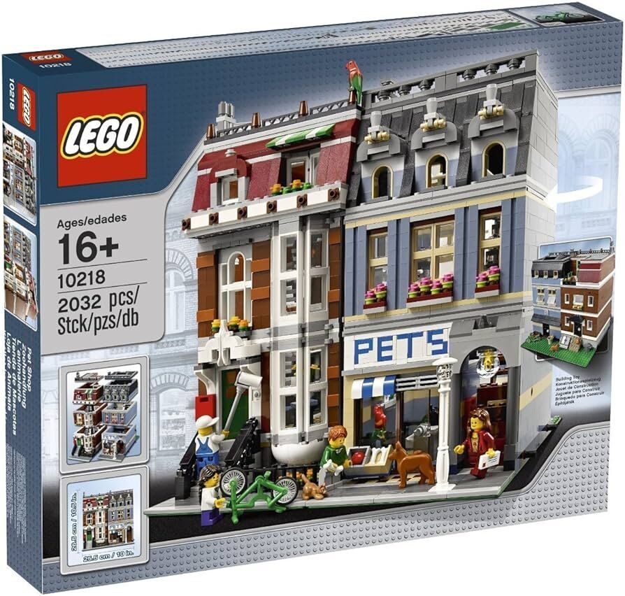 Lego Pet store 10218 NEW
