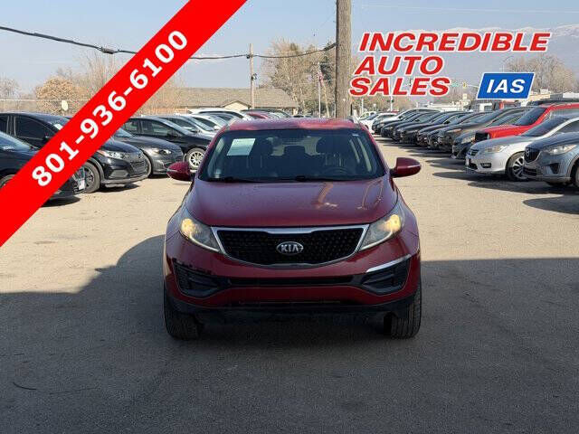 2015 KIA SPORTAGE LX