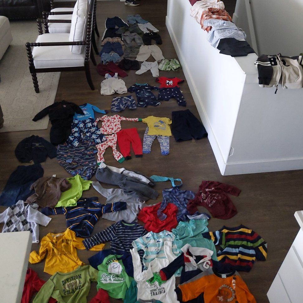 18-24 Months Baby Toddler Boys Clothing Over 70 Pc