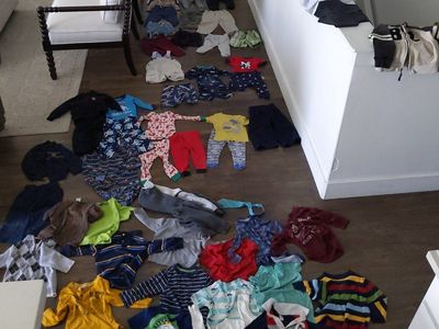 18-24 Months Baby Toddler Boys Clothing Over 70 Pc