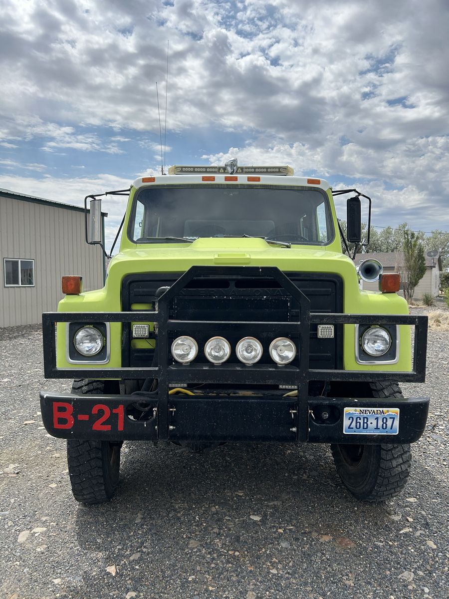 Fire truck type 3