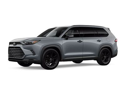 2026 Toyota Grand Highlander Hybrid Nightshade