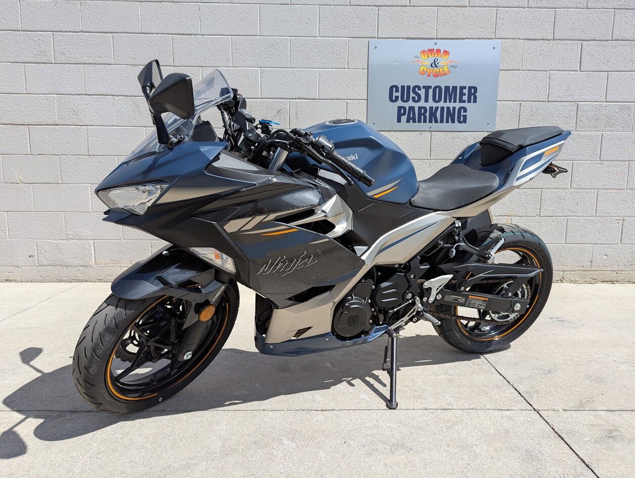 2023 Kawasaki EX400GPFNN Ninja 400