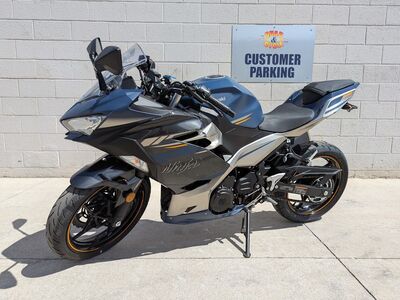 2023 Kawasaki EX400GPFNN Ninja 400