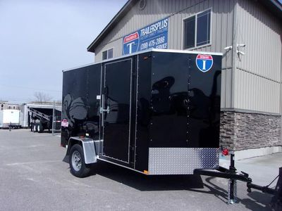 6 X 10 Victory V-Nose Enclosed Cargo Trailer For Sale