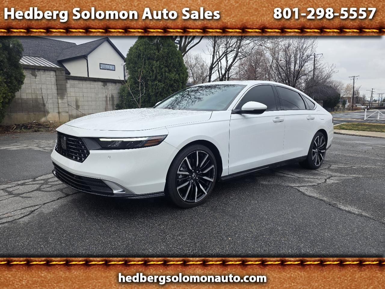 2023 Honda Accord Hybrid Touring