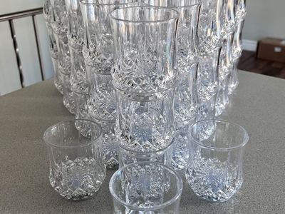 48 Light-up Acrylic Cups