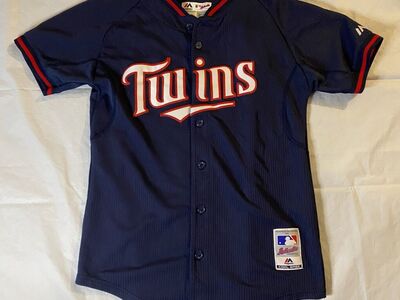 Vintage Minnesota Twin Majestic Youth 14/16 Jersey