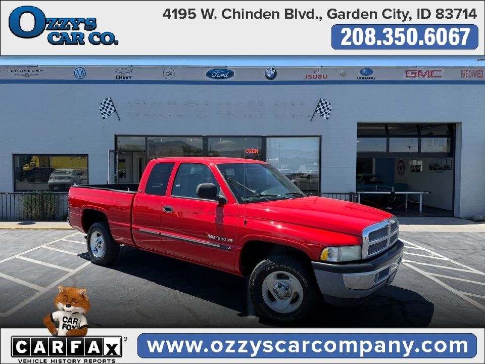 2001 Dodge Ram 1500 