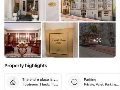 San Fran Hotel 4/10-4/17