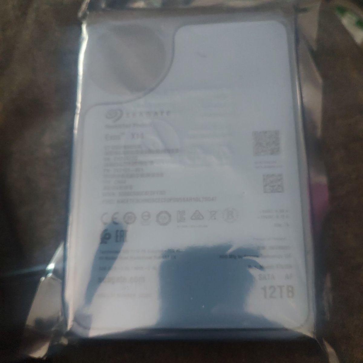 Seagate Exos X14 12TB Hard Drive