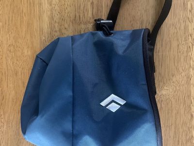 Black Diamond Chalk Bag