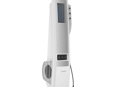 Lasko Misto 42" Outdoor Misting Tower Fan Model YF321 White