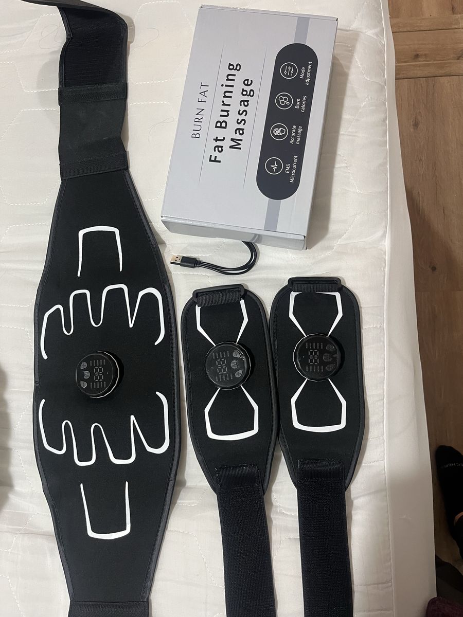 Electronic Muscle Stimulator, Fat Burning Massage